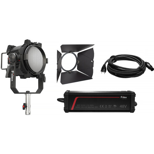 Fiilex Q6 Color RGB LED Fresnel Light