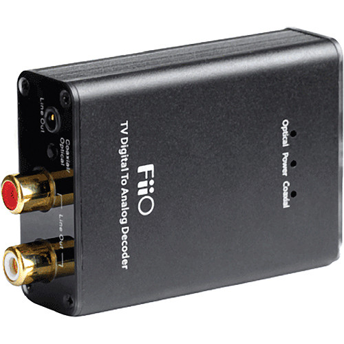 FiiO D07 MultiChannel TV Digital To Analog Converter D07 B&H