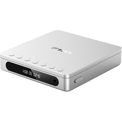 FiiO DM13 Portable Stereo CD Player (Silver)