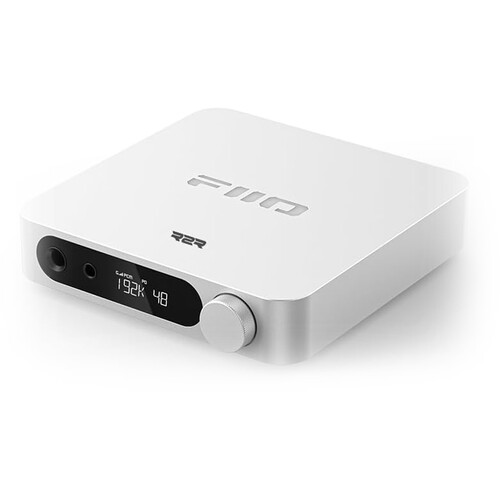 FiiO K11 R2R Desktop DAC and Headphone Amplifier (Silver)