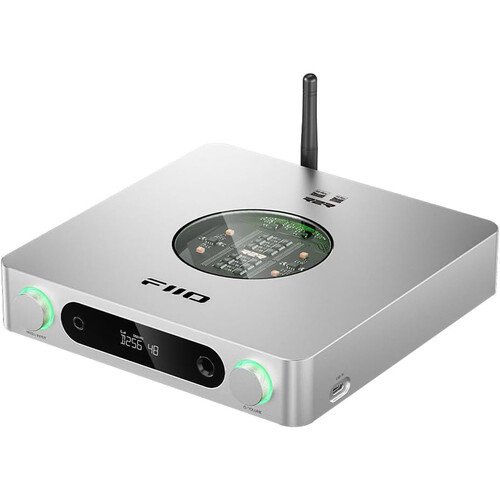 FiiO K13 R2R Desktop DAC and Headphone Amplifier (Silver)