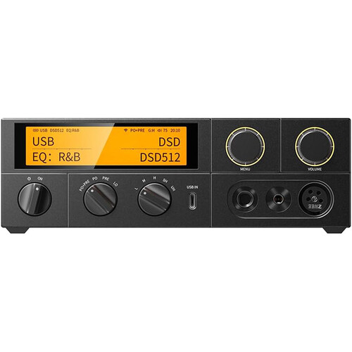FiiO K17 Desktop DAC and Headphone Amplifier (Black)