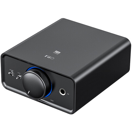 FiiO K5 Pro ESS Desktop USB DAC and Headphone Amplifier (Black)