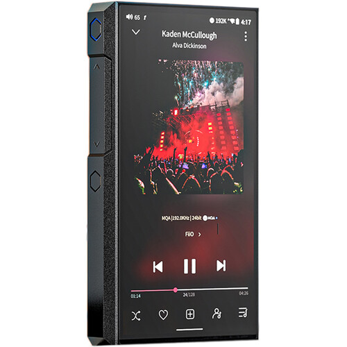 FiiO M11 Plus LTD Portable High-Resolution Lossless Wireless Music Player (Black)