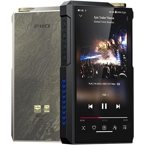 FiiO M27 Portable Hi-Res Music Player (Black)