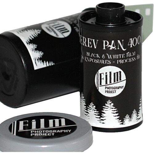 Film Photography Project Derev Pan 400 Black and White Negative Film (35mm Roll Film 36 Exposures)