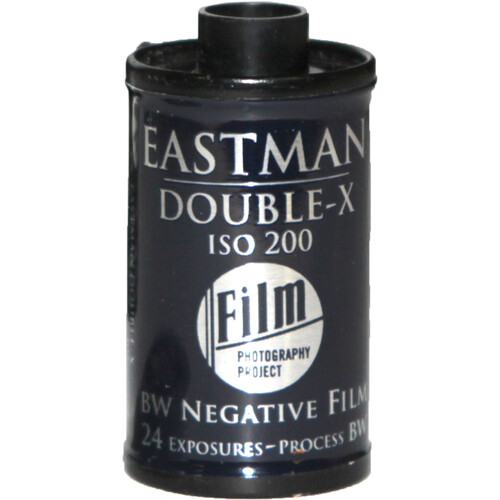 Film Photography Project X2 Eastman Double-X Black and White Negative Film (35mm Roll Film 24 Exposures)