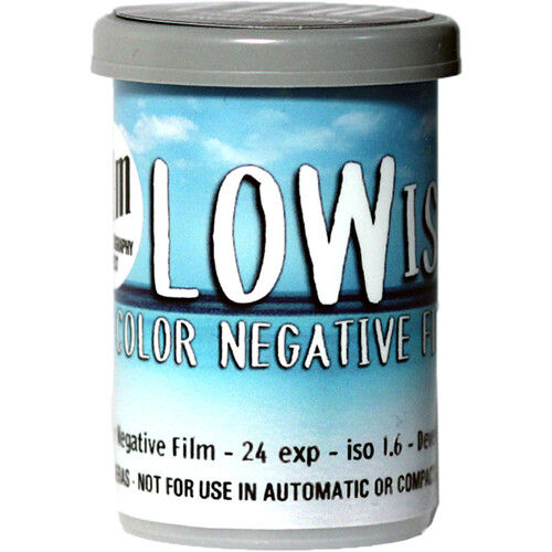 Film Photography Project Low ISO Color Negative Film (35mm Roll film 24 Exposures)
