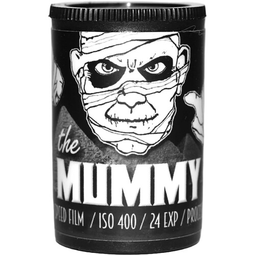 Film Photography Project Mummy 400 Black and White Negative Film (35mm 24 Exposures)