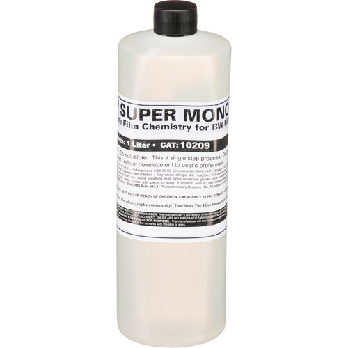 Film Photography Project Super Monobath One-Step BW Developer (1 Liter)