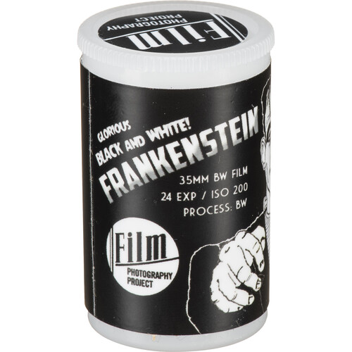 Film Photography Project Frankenstein 200 Black and White Negative Film (35mm Roll Film 24 Exposures)