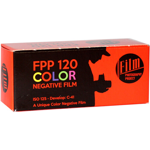 Film Photography Project Color 125 Negative Film (120 Roll Film)