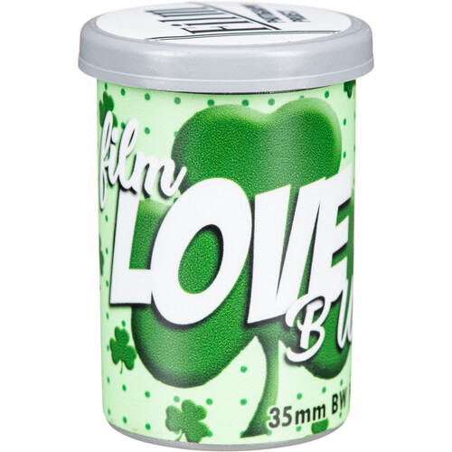 Film Photography Project Love 200 Black and White Negative Film Shamrock Edition (35mm Roll Film 24 Exposures)