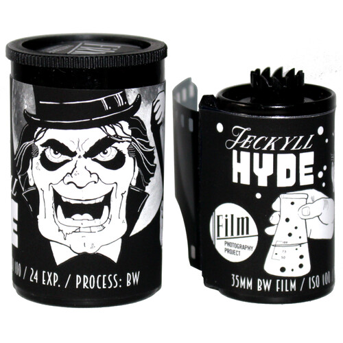 Film Photography Project Jekyll/Hyde 100 Black and White Negative Film (35mm 24 Exposures)