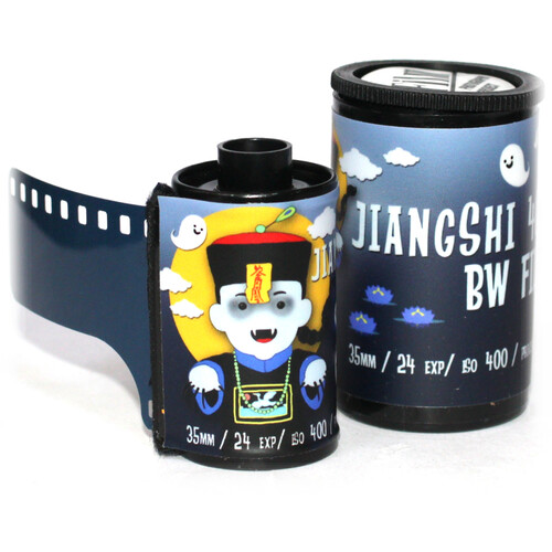 Film Photography Project Jiangshi 400 Black and White Negative Film (35mm Roll Film 24 Exposures)