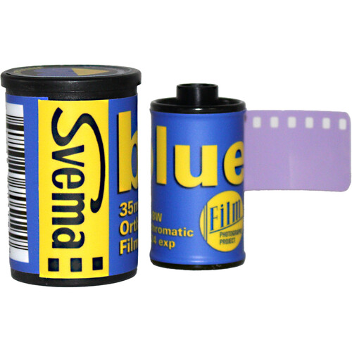 Film Photography Project Svema Blue Black and White Negative Film (35mm Roll Film 24 Exposures)