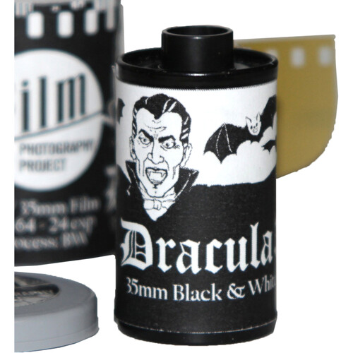 Film Photography Project Dracula 35 Black and White