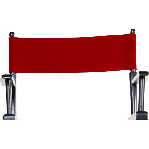 Filmcraft Canvas Set for Director & Studio Chairs (Red)