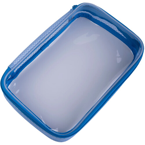 Filmsticks Transparent Case (Large Blue)