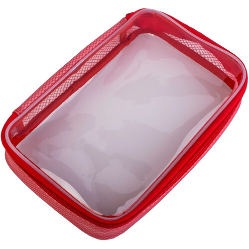Filmsticks Transparent Case (Large Red)