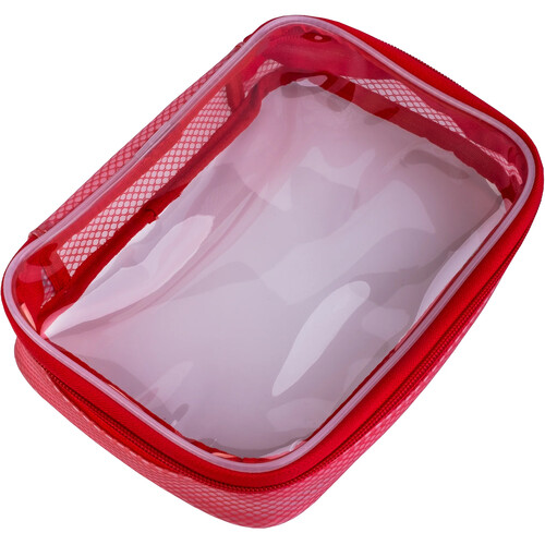Filmsticks Transparent Case (Medium Red)