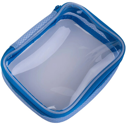 Filmsticks Transparent Case (Small Blue)