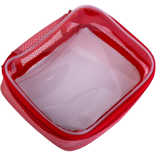 Filmsticks Transparent Case (Small Red)