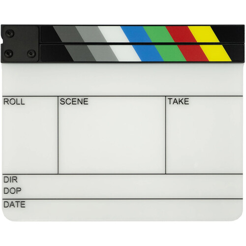 Filmsticks Gripsticks Color Clapperboard Kit (Medium USA Version)