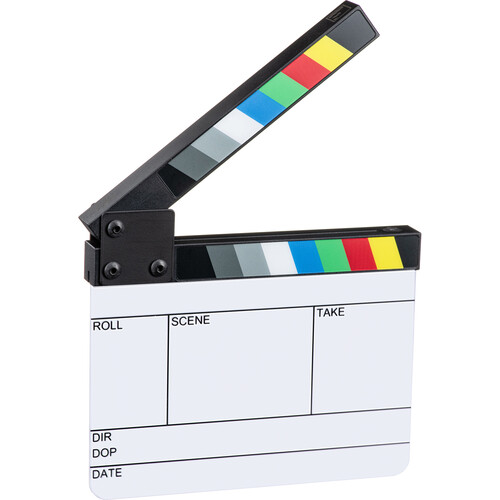 Filmsticks Gripsticks Color Clapperboard Kit (Small USA Version)