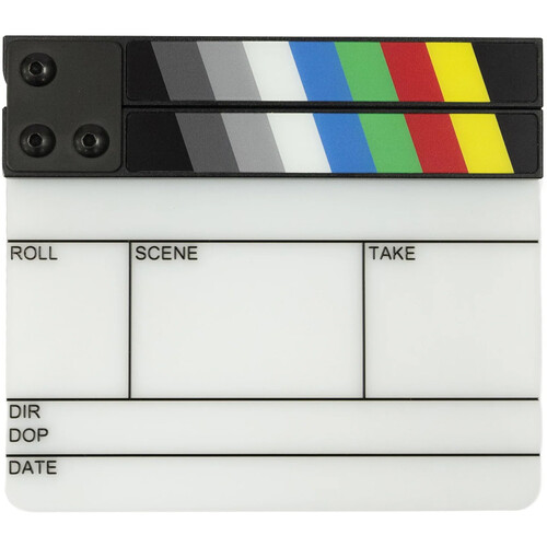 Filmsticks Gripsticks Colored Clapperboard Kit (Tiny USA Version)