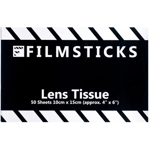 Filmsticks Lens Cleaning Tissue Paper (4 x 6