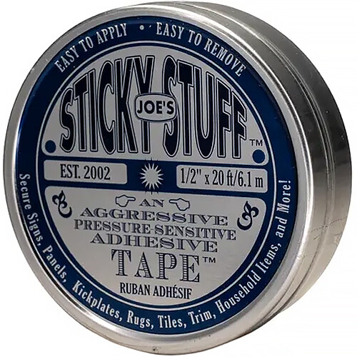 Filmtools Joe's Sticky Stuff Clear Double-Sided Adhesive Tape (1/2