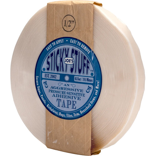 Filmtools Joe's Sticky Stuff Clear Double-Sided Adhesive Tape (1/2