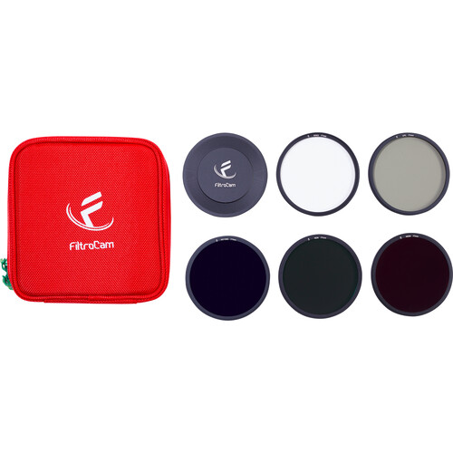 FiltroCam Amalfi Magnetic ND Filter Kit ll (77mm)