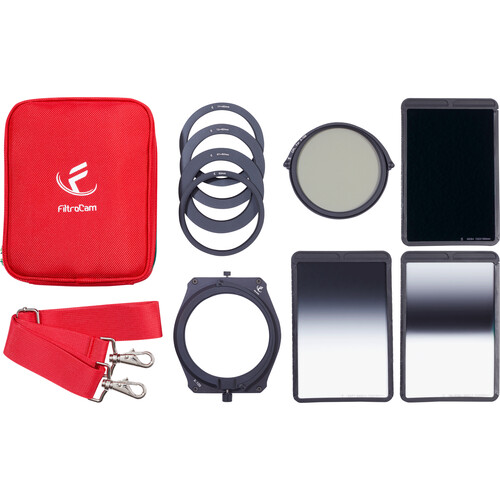 FiltroCam Capri High-End Filter Kit (100 x 150mm)