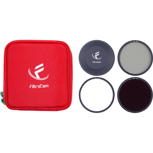 FiltroCam Ischia Magnetic Entry Filter Kit II (77mm)