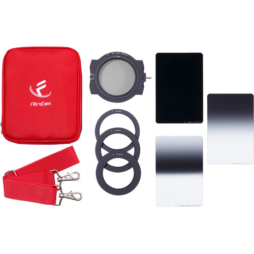 FiltroCam Napoli Slim High End Filter Kit (100 x 150mm)