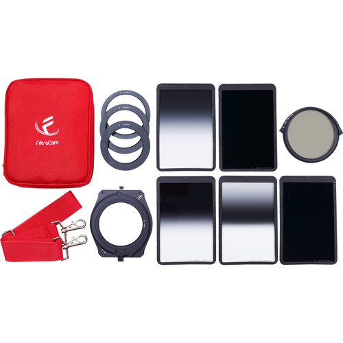 FiltroCam Paestum Master Filter Kit (100 x 150mm)