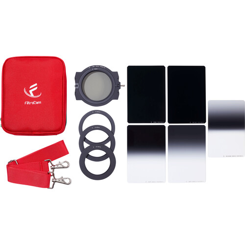 FiltroCam Pompei Slim Master Filter Kit (100 x 150mm)