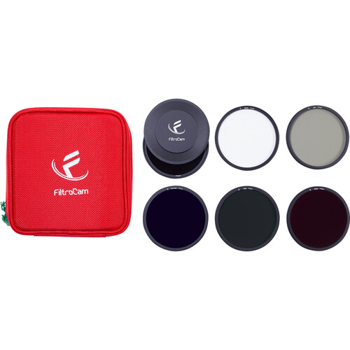 FiltroCam Sorrento Magnetic Pro ND Stack Filter Kit (72mm)