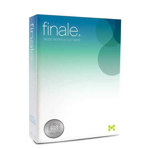 finale software program notes