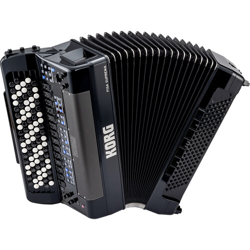 Korg FISA Suprema 92-Button Digital Accordion