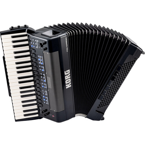 Korg FISA Suprema 41-Key Digital Accordion