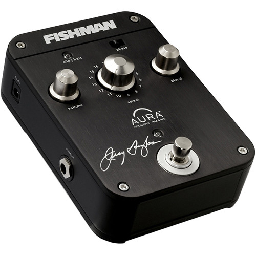Fishman Jerry Douglas Signature Series Aura Imaging Pedal