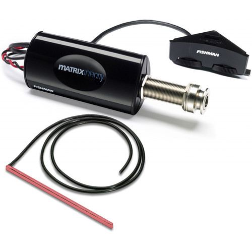 Fishman Matrix Infinity Undersaddle Pickup & PROMANINF B&H