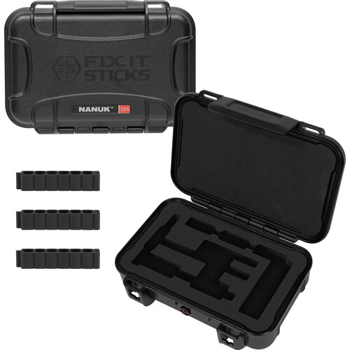 Fix It Sticks Nanuk 225 Hard Case with Foam Insert