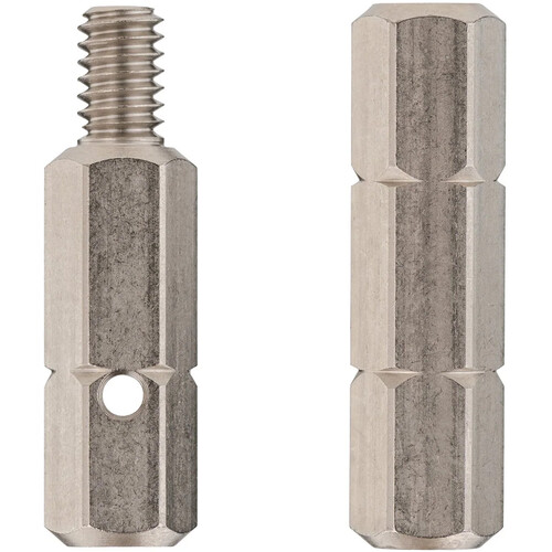 Fix It Sticks Set of Male and Female Threaded Adapter Bits (8-32)