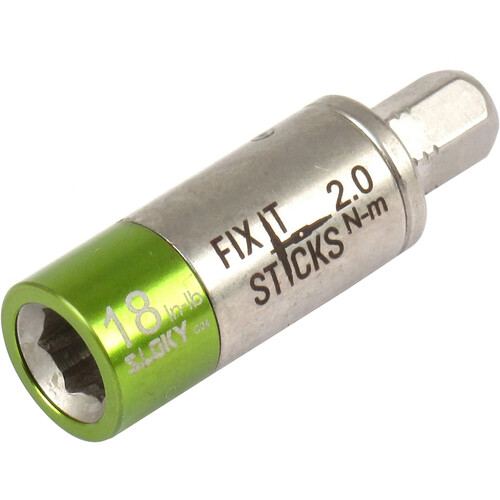 Fix It Sticks Torque Limiter&nbspfor Vortex Ring Screws (Small 18 in-lb)