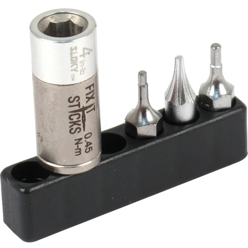 Fix It Sticks 4 in-lb Miniature Torque Limiter with 3 Bits