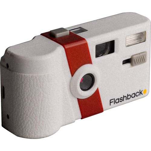 Flashback ONE35 V2 Camera (Red/White)
